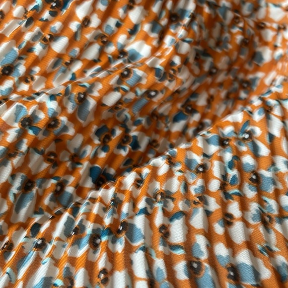 FIGUEROA and FLOWER Women’s Multi-colored Blouse Sz: M - Picture 6 of 13